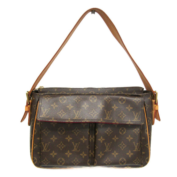 LOUIS VUITTON Brown Monogram Shoulder Bag - Picture 1 of 13